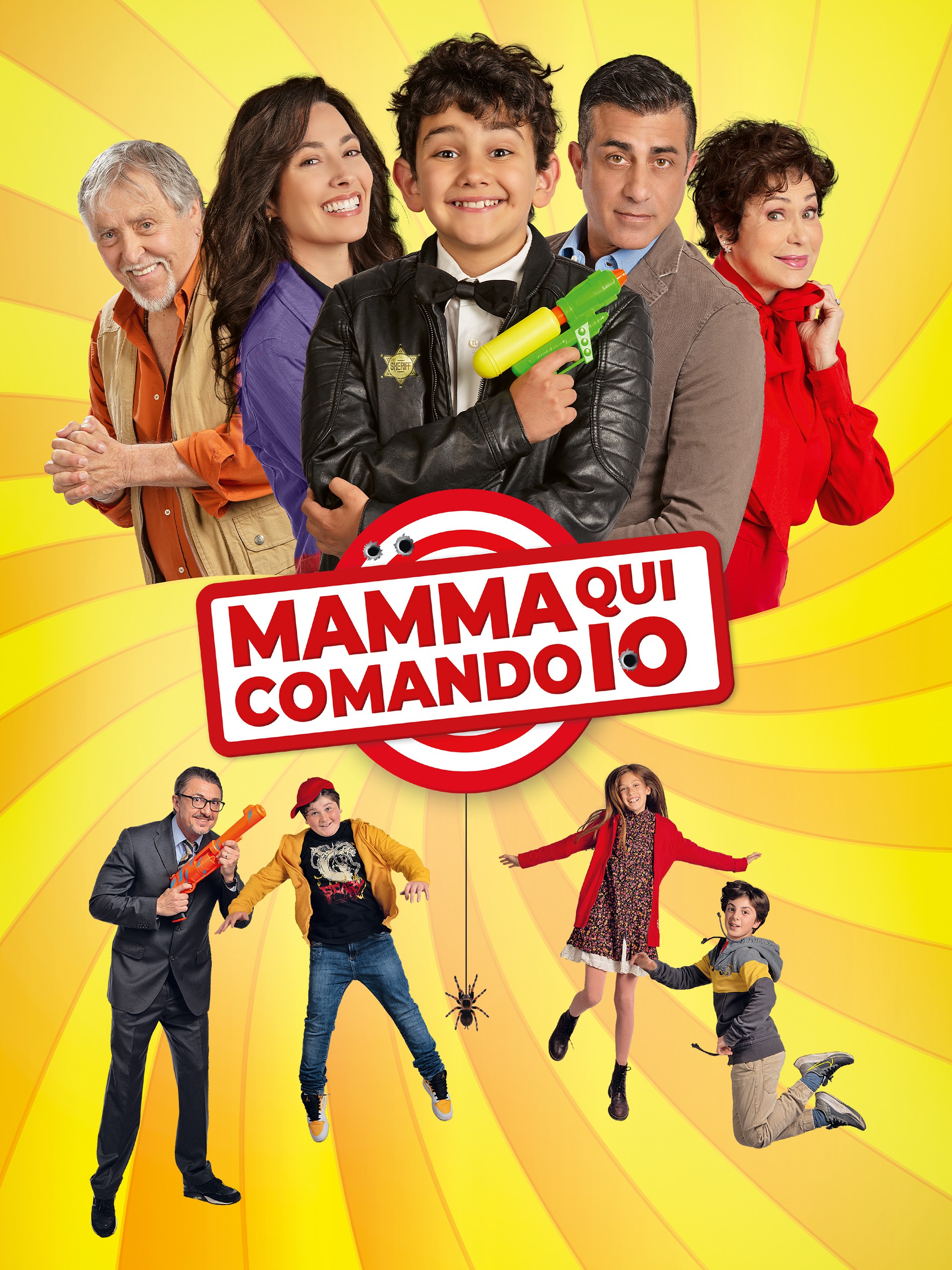 Mamma qui comando io locandina