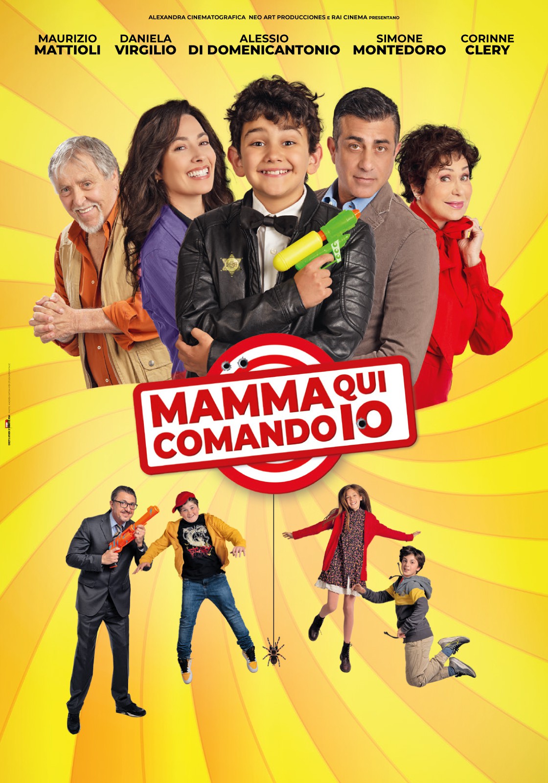 Poster for Mamma qui comando io