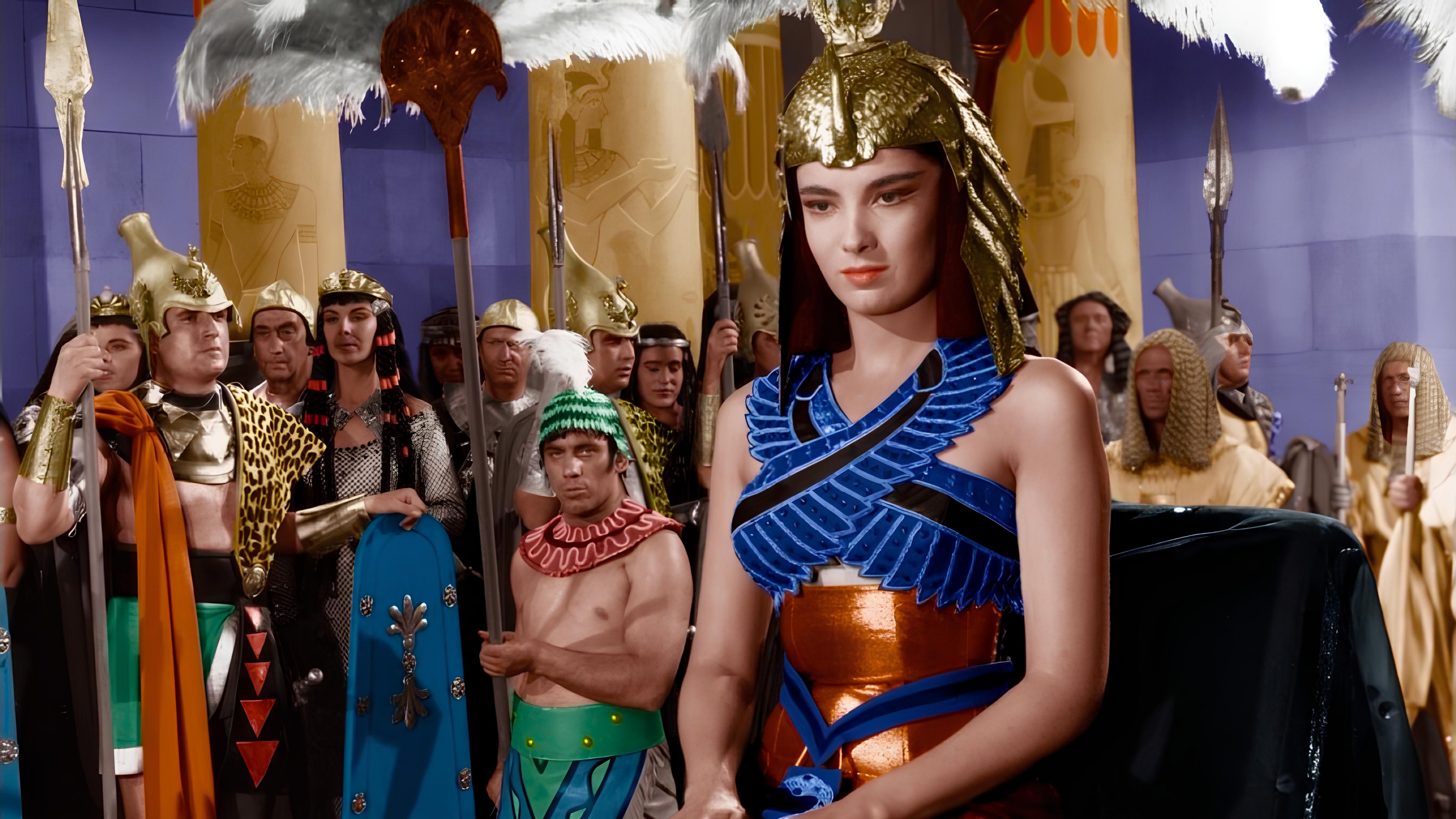 <p>&ldquo;Le Legioni di Cleopatra&rdquo; at Cinema Farnese for the Custodi di Sogni Festival</p>
